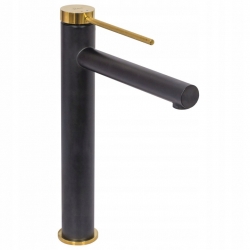 Bateria Umywalkowa Grip Black Rea