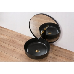 Bateria Umywalkowa Grip Black Rea