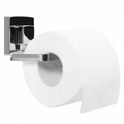 Uchwyt na papier toaletowy chrom