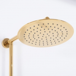 Zestaw prysznicowy natryskowy Złoty Rea Aldi