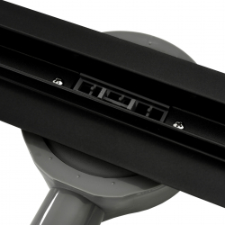 Odpływ Liniowy 70 cm Czarny Rea Pure Neo Slim Pro 360