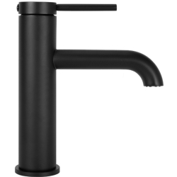 Bateria Umywalkowa Rea Spot Black 18 cm
