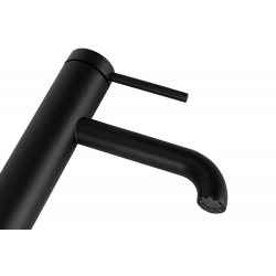 Bateria Umywalkowa Rea Spot Black 28 cm
