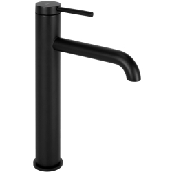 Bateria Umywalkowa Rea Spot Black 28 cm