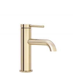 Bateria Umywalkowa Rea Spot Gold 18 cm