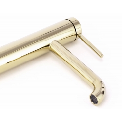 Bateria Umywalkowa Rea Spot Gold 28 cm