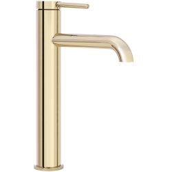 Bateria Umywalkowa Rea Spot Gold 28 cm