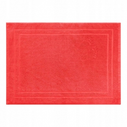 Dywanik Łazienkowy 50x70 cm Czerwony