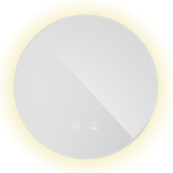 Lustro Ścienne Podświtlane LED 70 cm