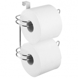 Uchwyt na Papier Toaletowy Chromowany 2 Rolki