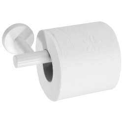 Uchwyt na Papier Toaletowy Łazienkowy Biały