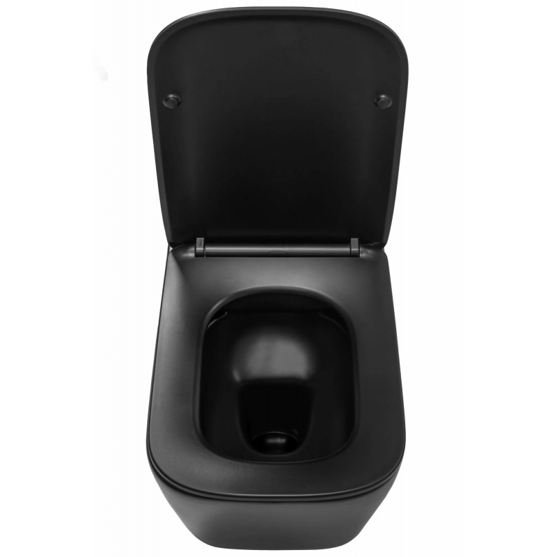 Misa WC podwieszana Rea Julio Czarna Matowa