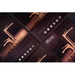 Bateria Umywalkowa PREMIUM REA Prime Chrom Wysoka