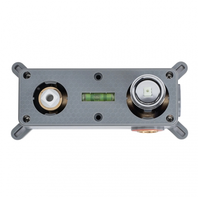 Bateria umywalkowa Podtynkowa REA VISION Chrom + BOX