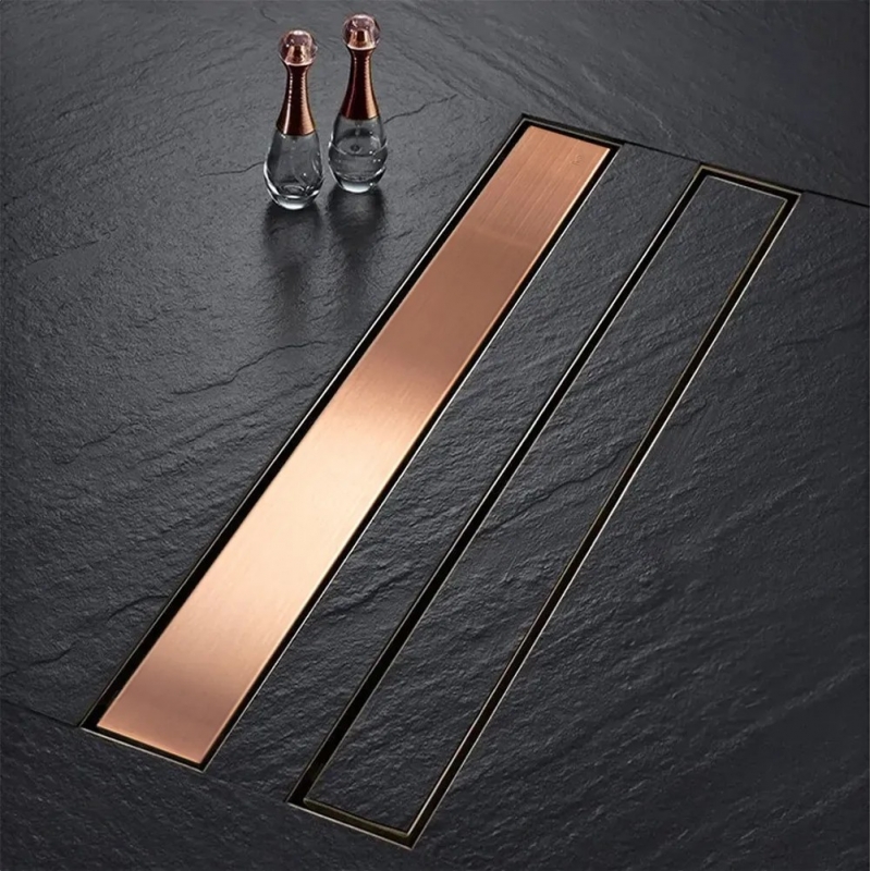 Odpływ Liniowy Rea Neox Pro Brush Copper 60