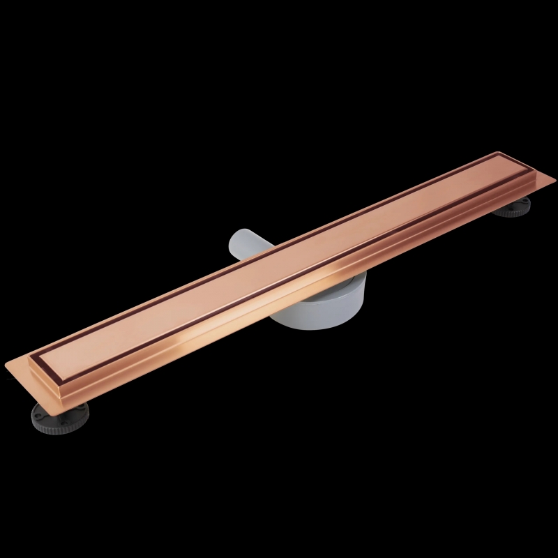 Odpływ Liniowy Rea Neox Pro Brush Copper 60