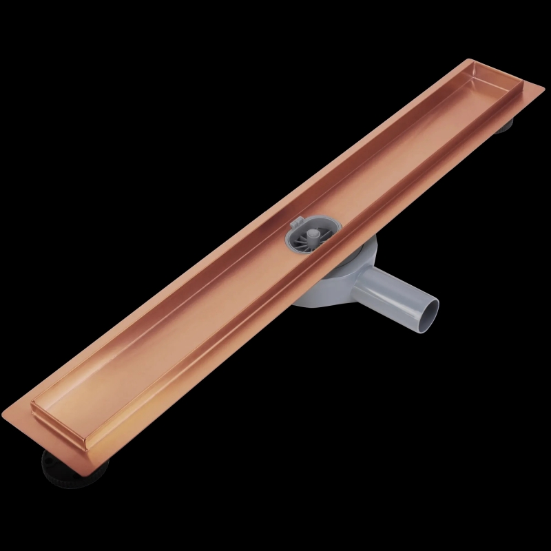 Odpływ Liniowy Rea Neox Pro Brush Copper 60