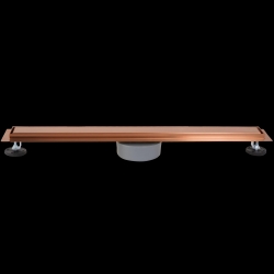 Odpływ Liniowy Rea Neox Pro Brush Copper 60