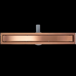 Odpływ Liniowy Rea Neox Pro Brush Copper 70