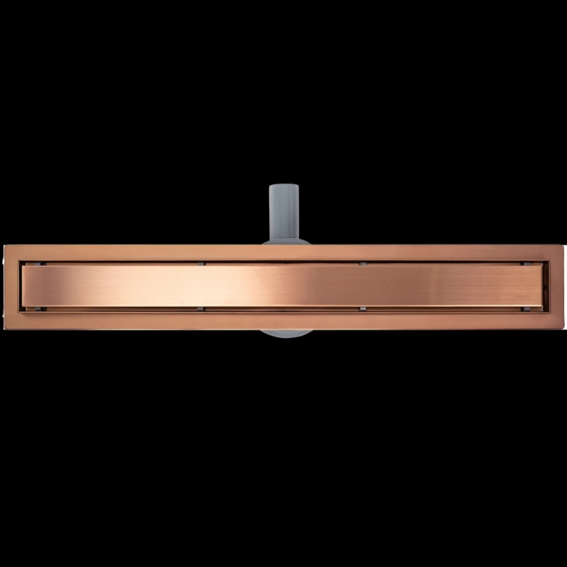 Odpływ Liniowy Rea Neox Pro Brush Copper 80