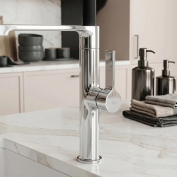 Bateria kuchenna Rea Lago Chrom