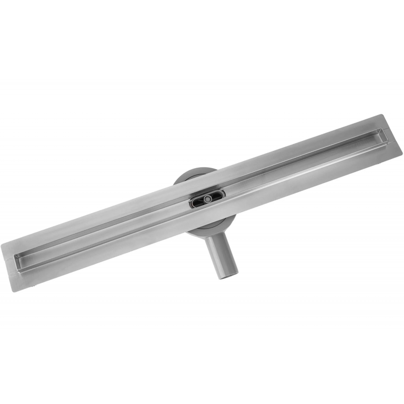 Odpływ Liniowy Rea Neox Slim Pro Stal Szczotkowana 80