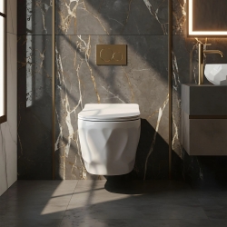 Misa WC podwieszana Rea Gustavo Rimless