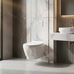 Misa WC podwieszana Rea Gustavo Rimless