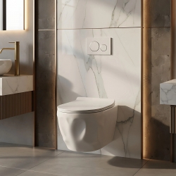 Misa WC podwieszana Rea Gustavo Rimless