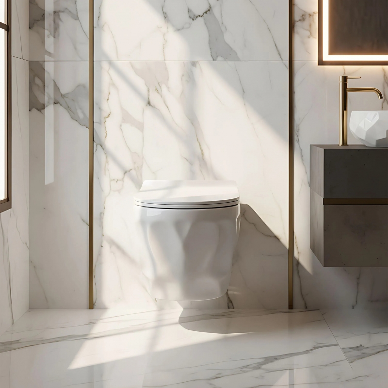 Misa WC podwieszana Rea Gustavo Rimless