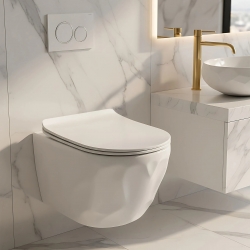 Misa WC podwieszana Rea Gustavo Rimless