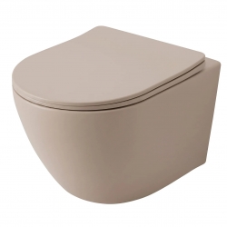 Misa WC podwieszana REA Focus Tornado Taupe