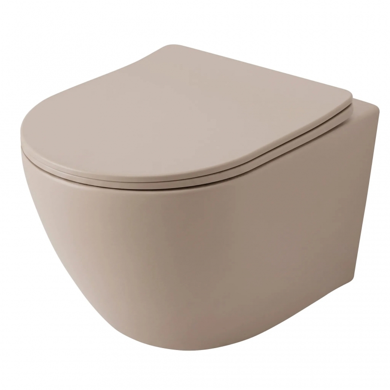 Misa WC podwieszana REA Focus Tornado Taupe