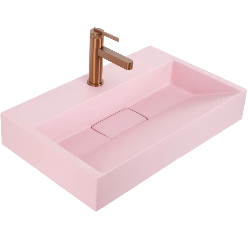 Umywalka konglomeratowa GOYA PINK 60CM