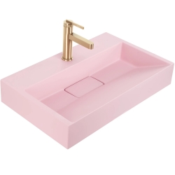 Umywalka konglomeratowa GOYA PINK 50CM